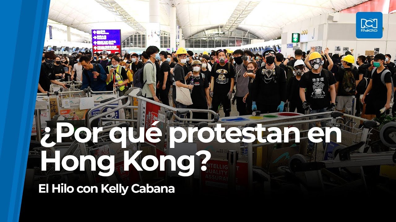 ¿Por qué protestan en Hong Kong?
