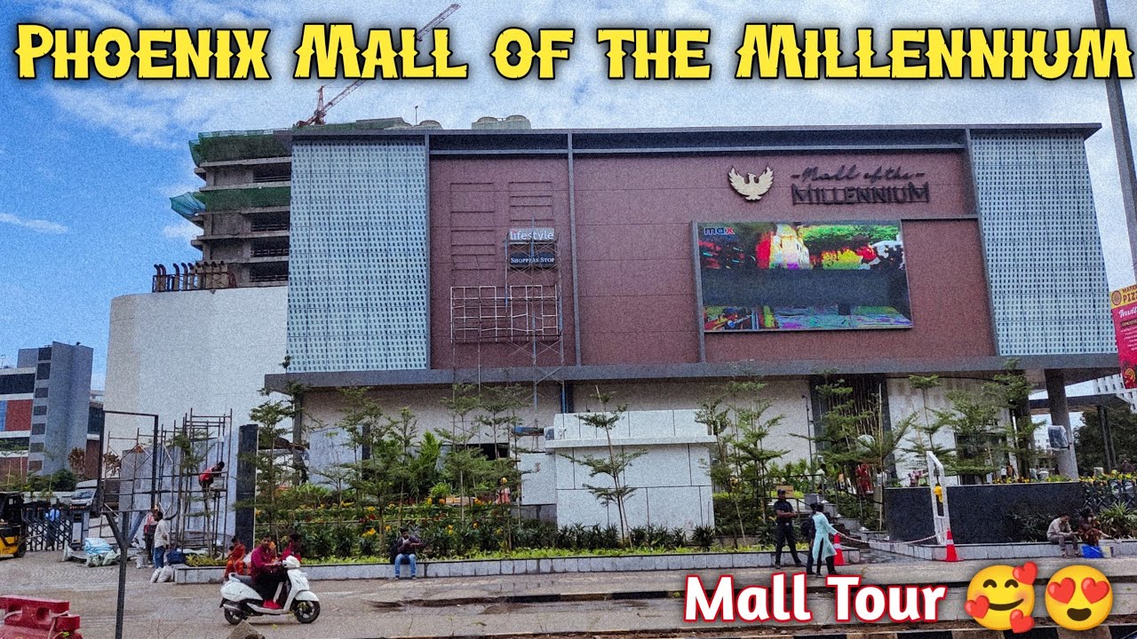Phoenix Mall of the Millennium | Wakad | Pune | Mall Tour