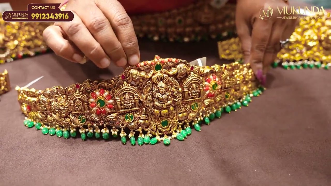 అద్భుతమైన వడ్డాణం కలెక్షన్ 