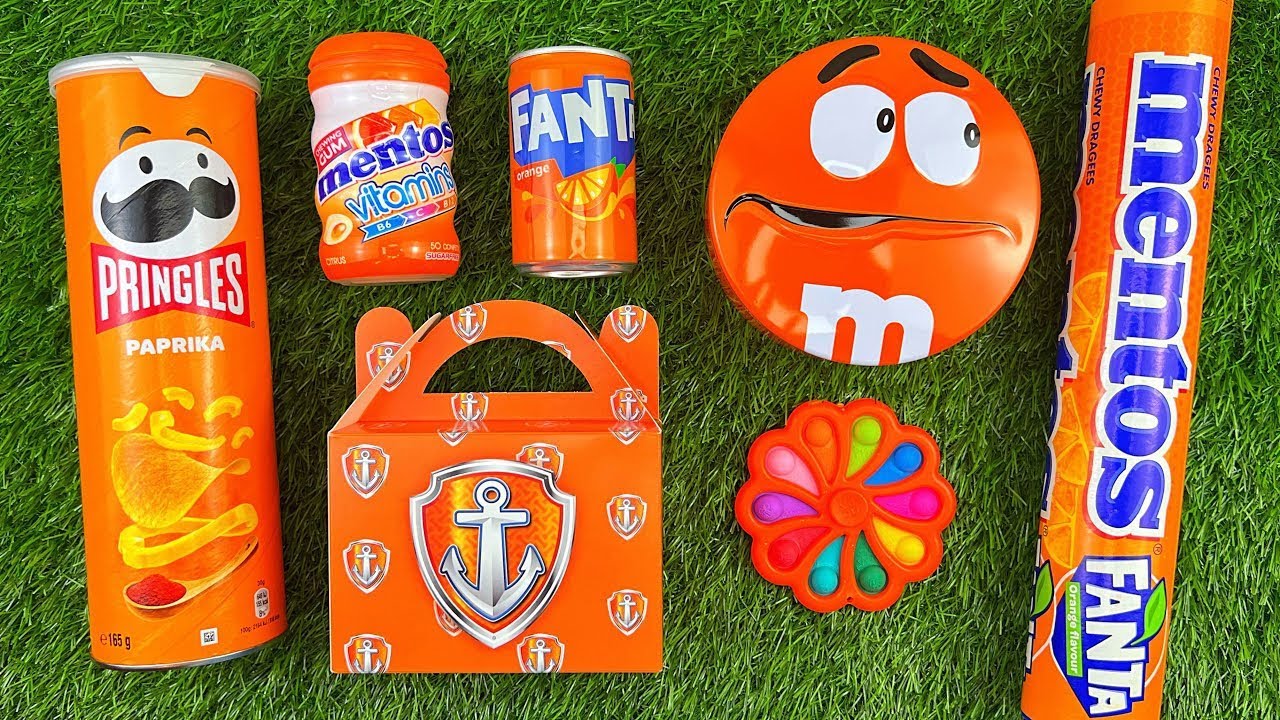 Satisfying Video | Amazing Unpacking Brilliant Tins with Radiant Skittles and Tasty M&M'S Candy ASMR