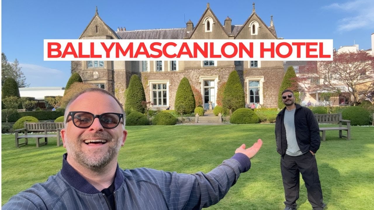 Ballymascanlon Hotel Tour: Best Luxury Hotel Near Dundalk & Carlingford in Ireland