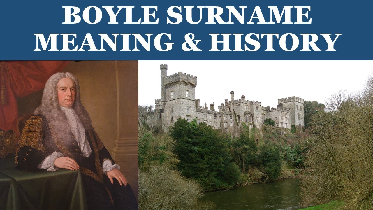 Boyle Surname History