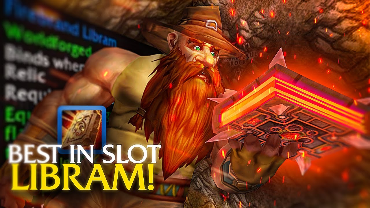 how to get the BEST IN SLOT DPS LIBRAM in Warcraft reborn - Ascension bronzebeard!