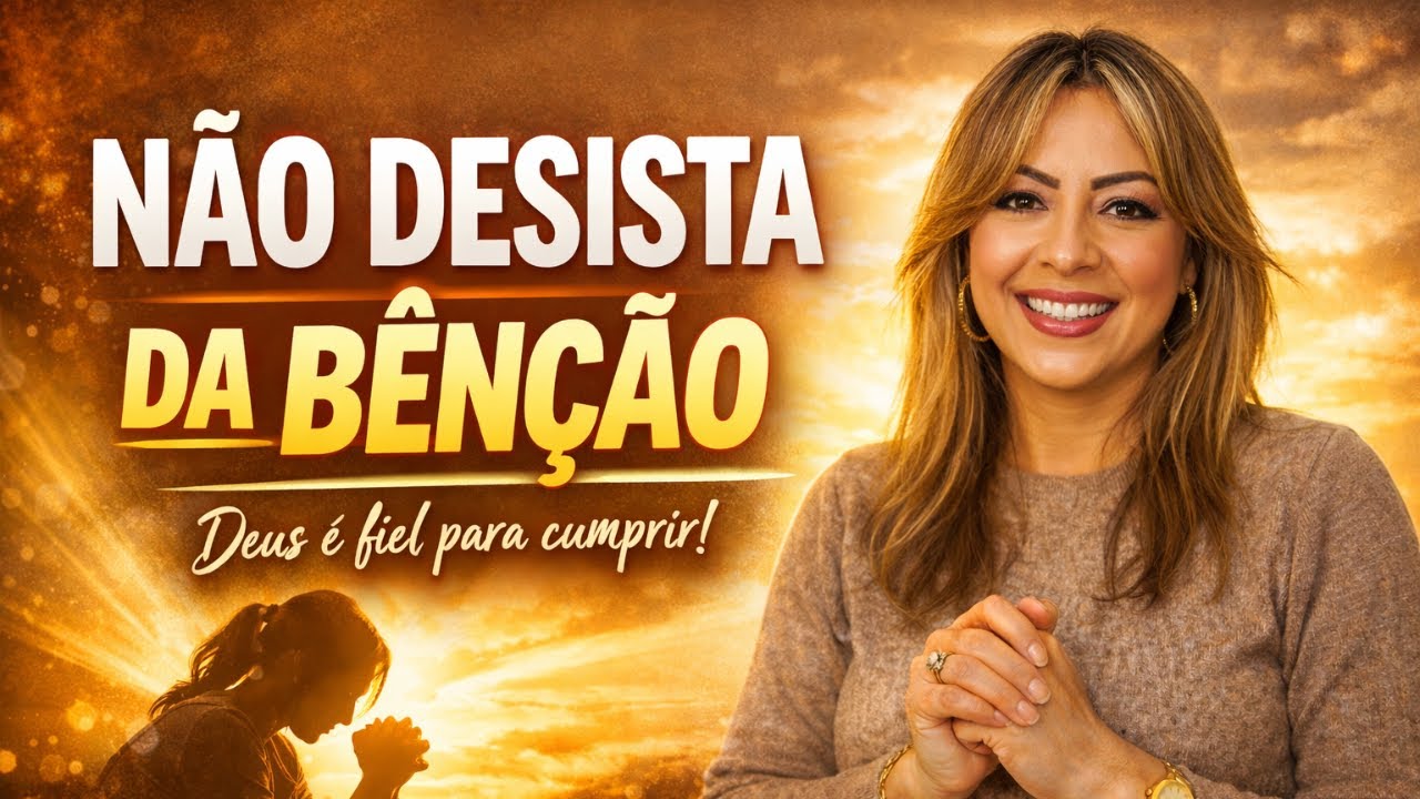Quando a sua benção chegará?