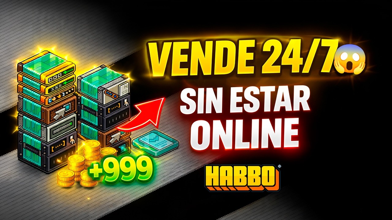 C&oacute;mo hacer una TIENDA AUTOM&Aacute;TICA 24/7 en Habbo con Wired