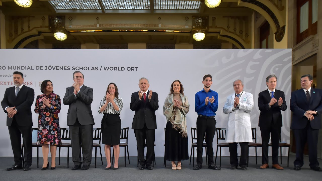 4º Encuentro Mundial de Jóvenes Scholas, desde Palacio Nacional
