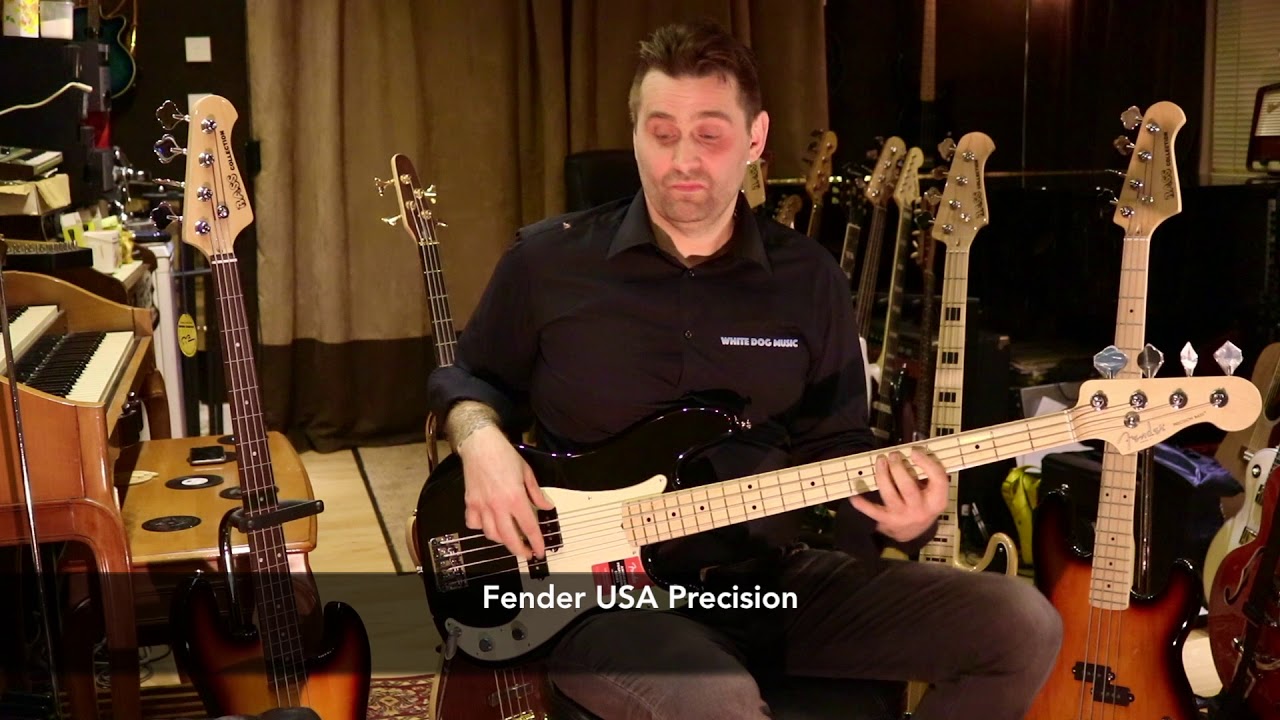 Bass Collection vs Fender - Amazing fender alternative at a fraction of the price!