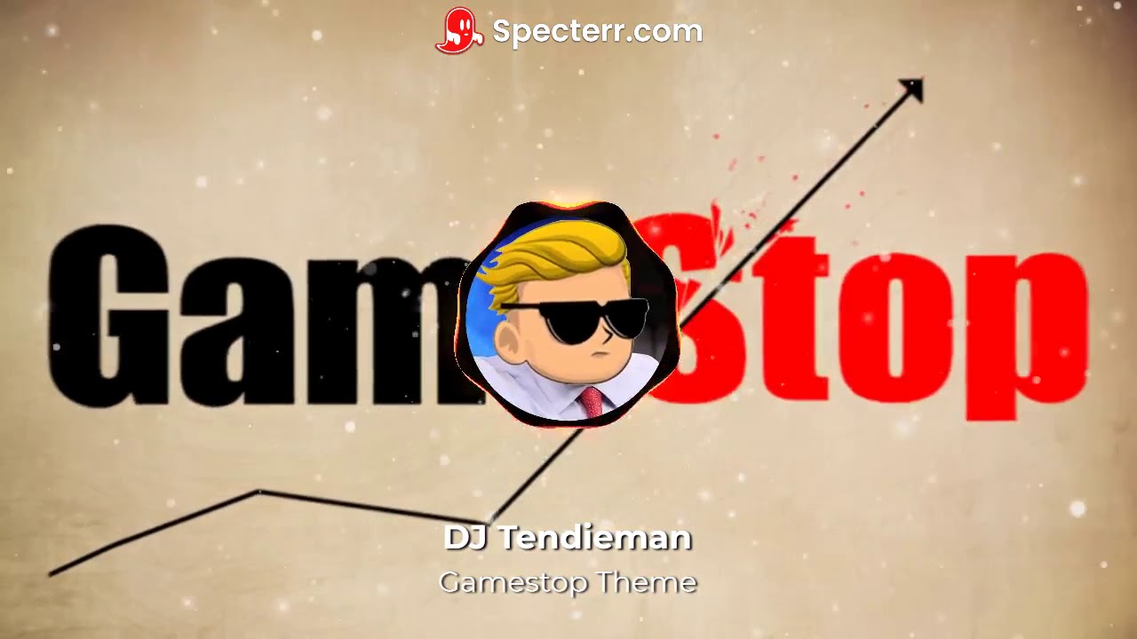 DJ Tendieman - Gamestop Theme [Official Visualizer]
