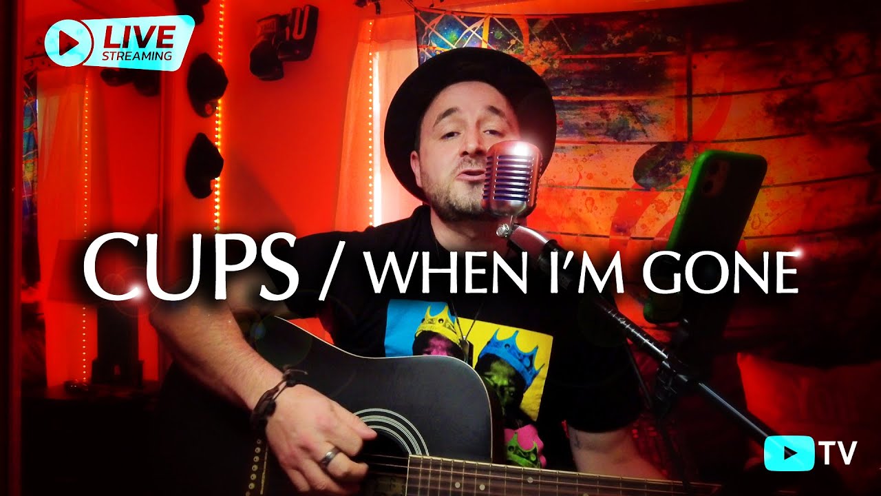 CUPS (When I'm Gone) | Pitch Perfect Cover - [ LIVE !!! ]