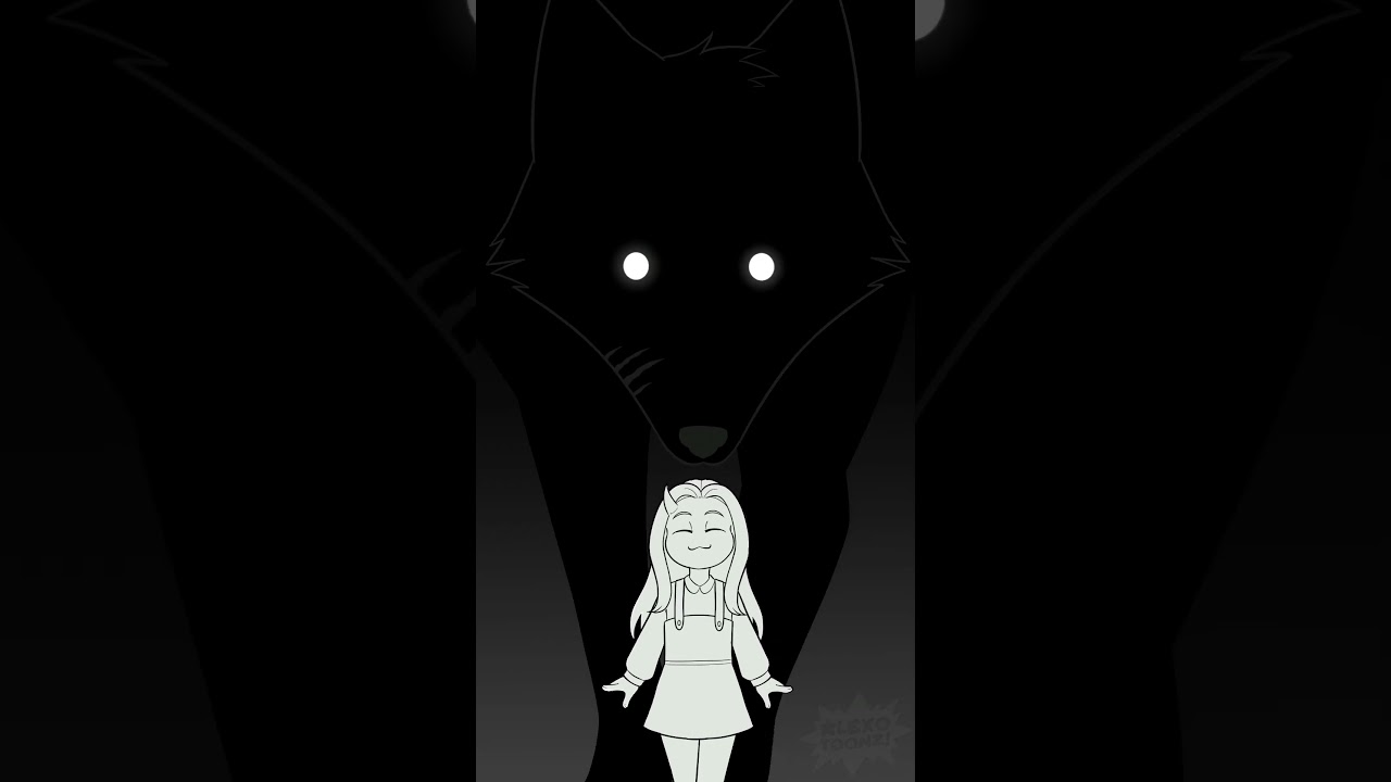Eri&rsquo;s scary dog privilege 🐺 #oc #mha #animation