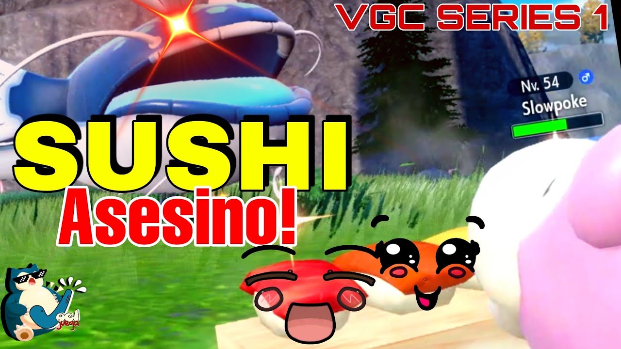 😱 IMPOSIBLE TANTA FUERZA💪 [ 🍣TATSUGIRI + DODONZO🐋 ] ESTRATEGIA VGC Pokémon Escarlata/ Purpura