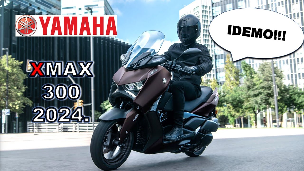 YAMAHA X-Max 300 2024. TEST *prvi utisak* #yamaha