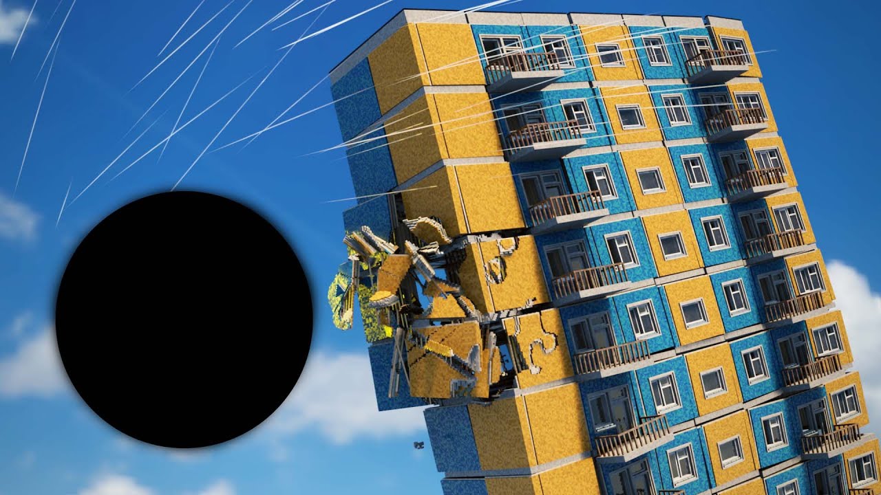 Realistic Dynamic Building Destruction #2 | Teardown