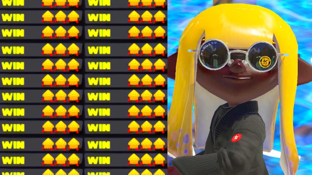 一瞬でXパワーが上がるキモい武器みつけたんだがｗｗｗｗ【Splatoon3】
