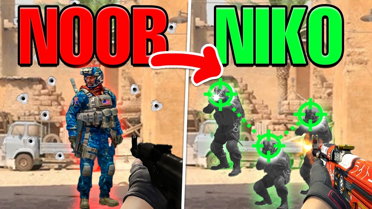 I Studied NiKo&rsquo;s Deathmatch Routine - Here's What I Learned