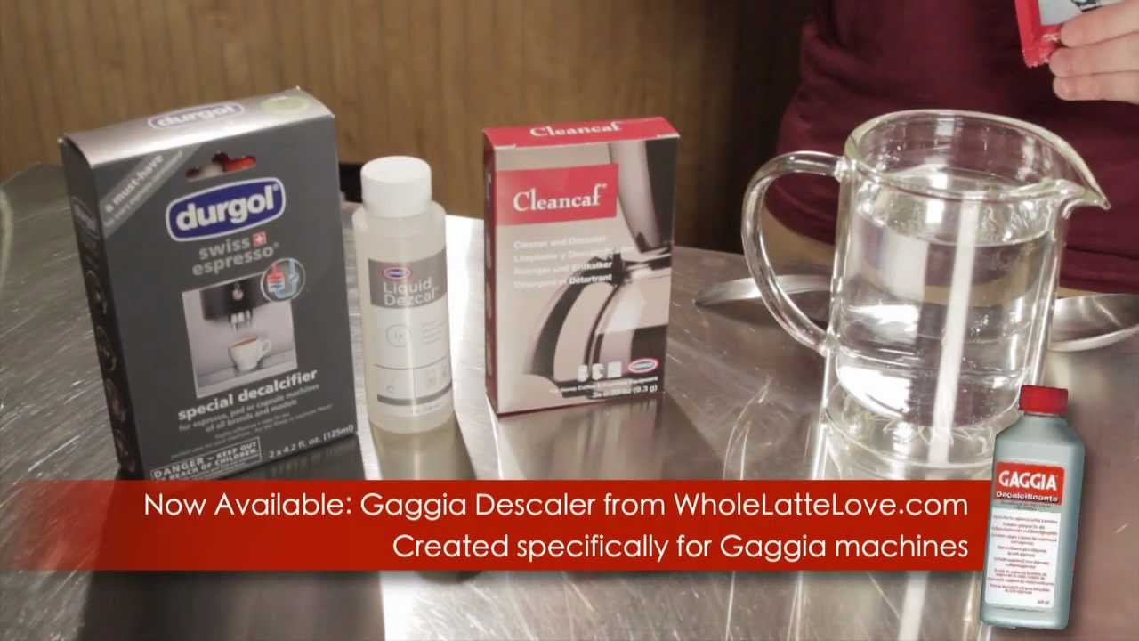 How To Descale a Semi-Automatic Espresso Machine