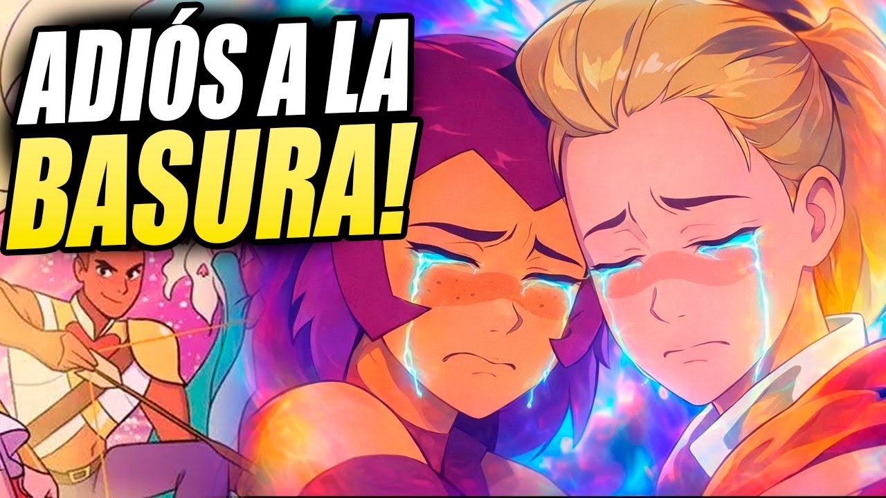Netflix ELIMINA Reboot Woke de She-Ra! Medios y Activistas se desmoronan!