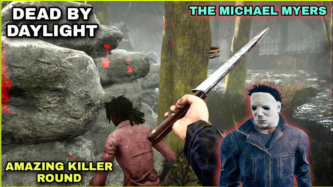 DEAD BY DAYLIGHT | RON THE MICHAEL MYERS Amazing Killer Round