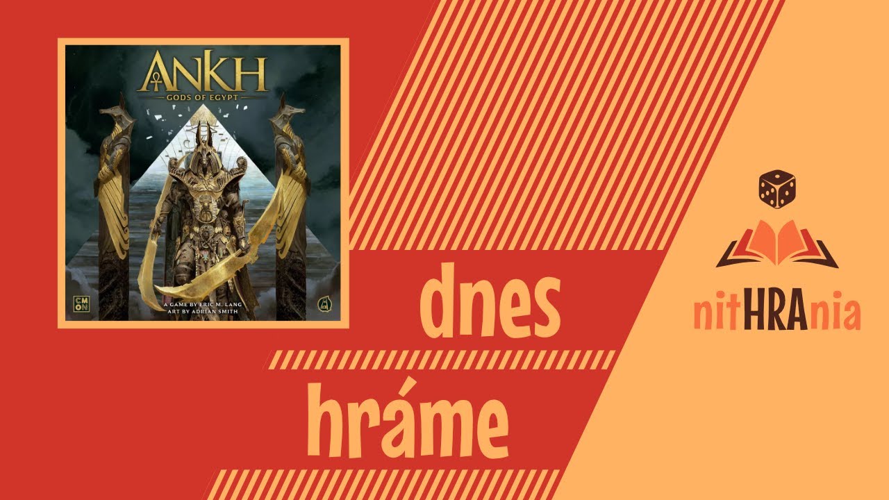 Dnes hráme - Ankh (hra 2 hráčov)