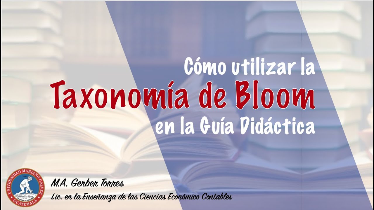 Taxonomía de Bloom