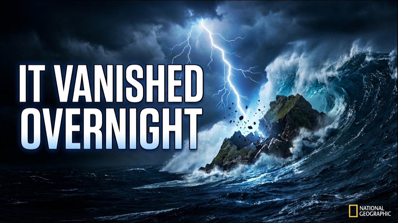 The Island That Disappeared Overnight