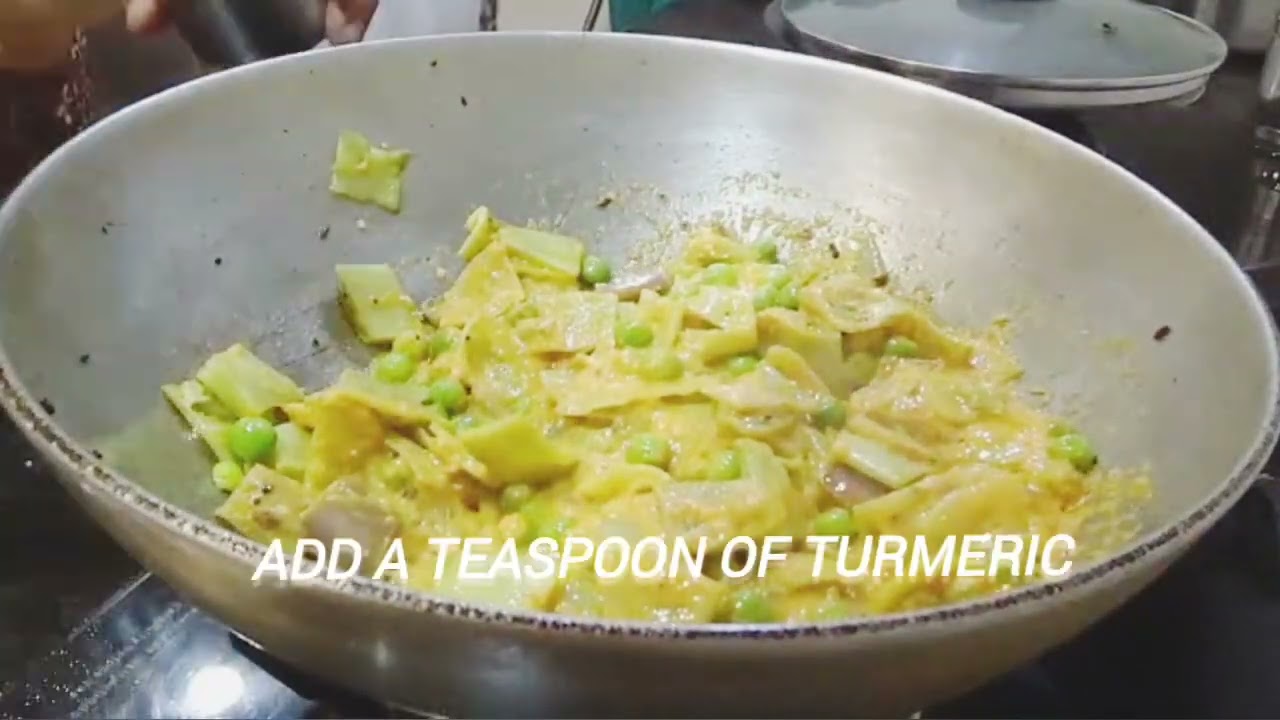 सरसों मसाले वाली सफेद सेम की सब्जी Mustard spiced white bean curry
