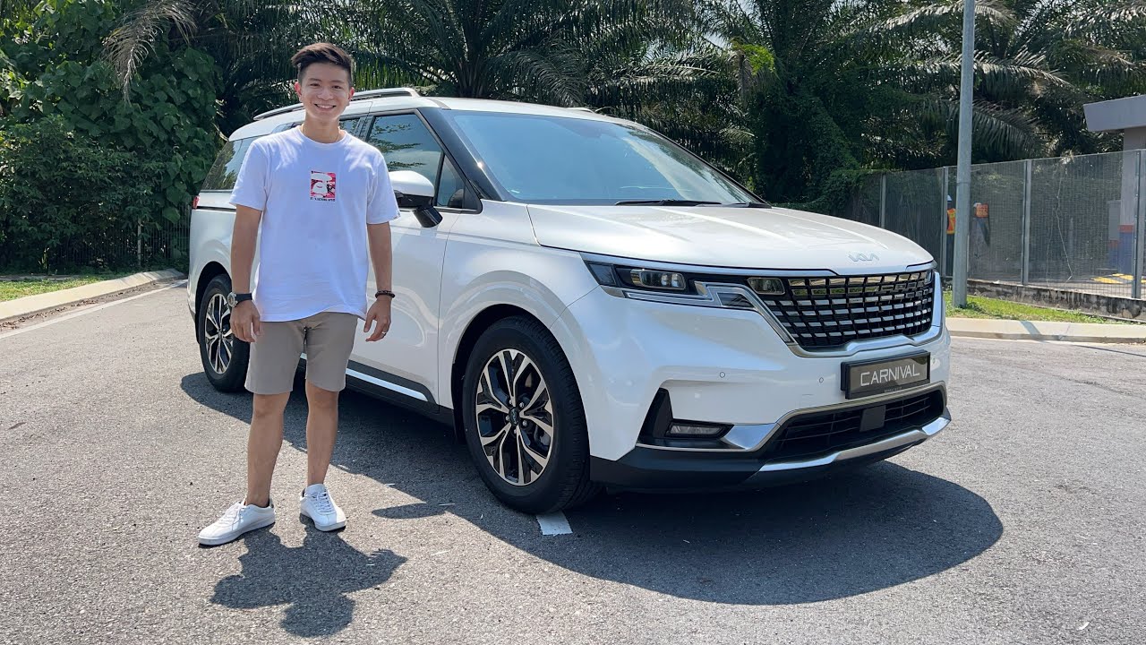 Better Than the Alphard? Detailed LOOK at the NEW 2022 Kia Carnival!