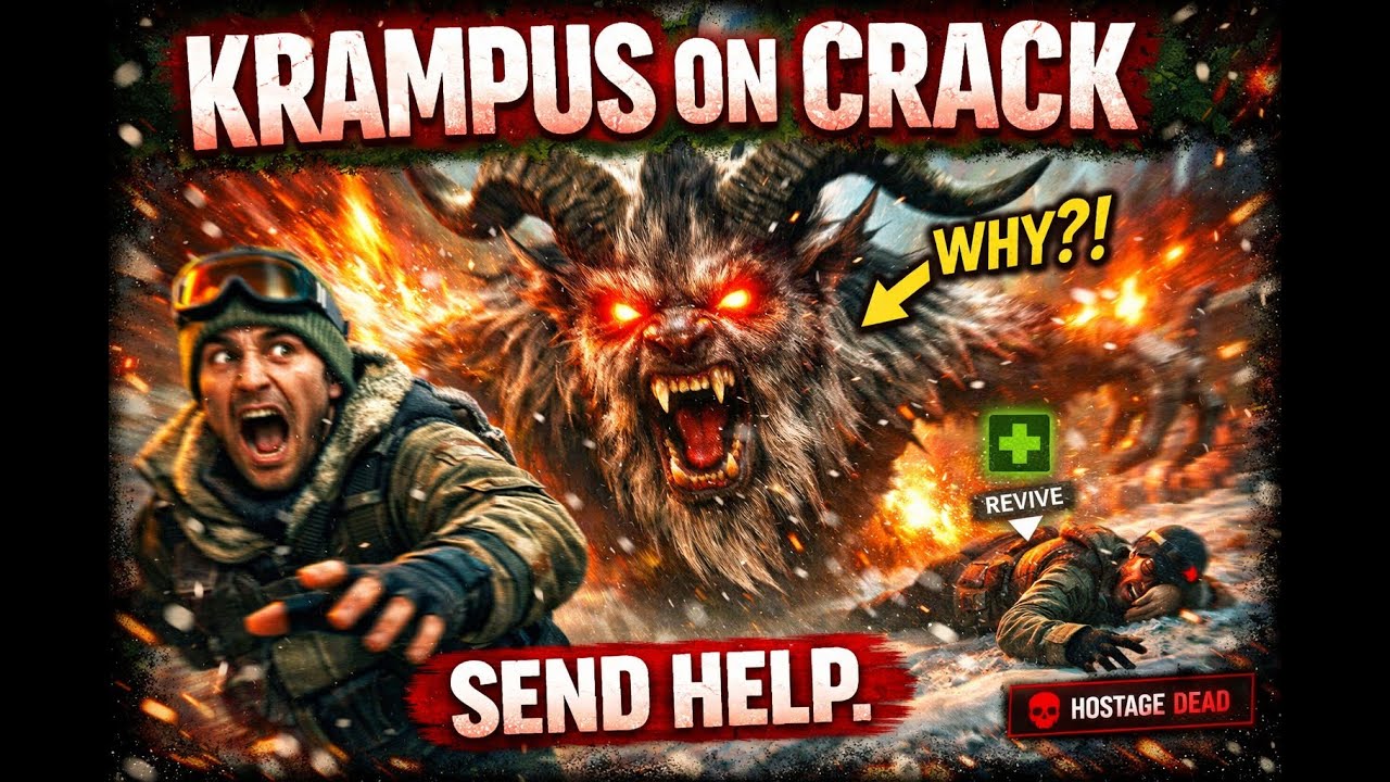 Division 2: Krampus on Crack, Hostages Who Instantly Die, and Gen X Kill Squad Energy
