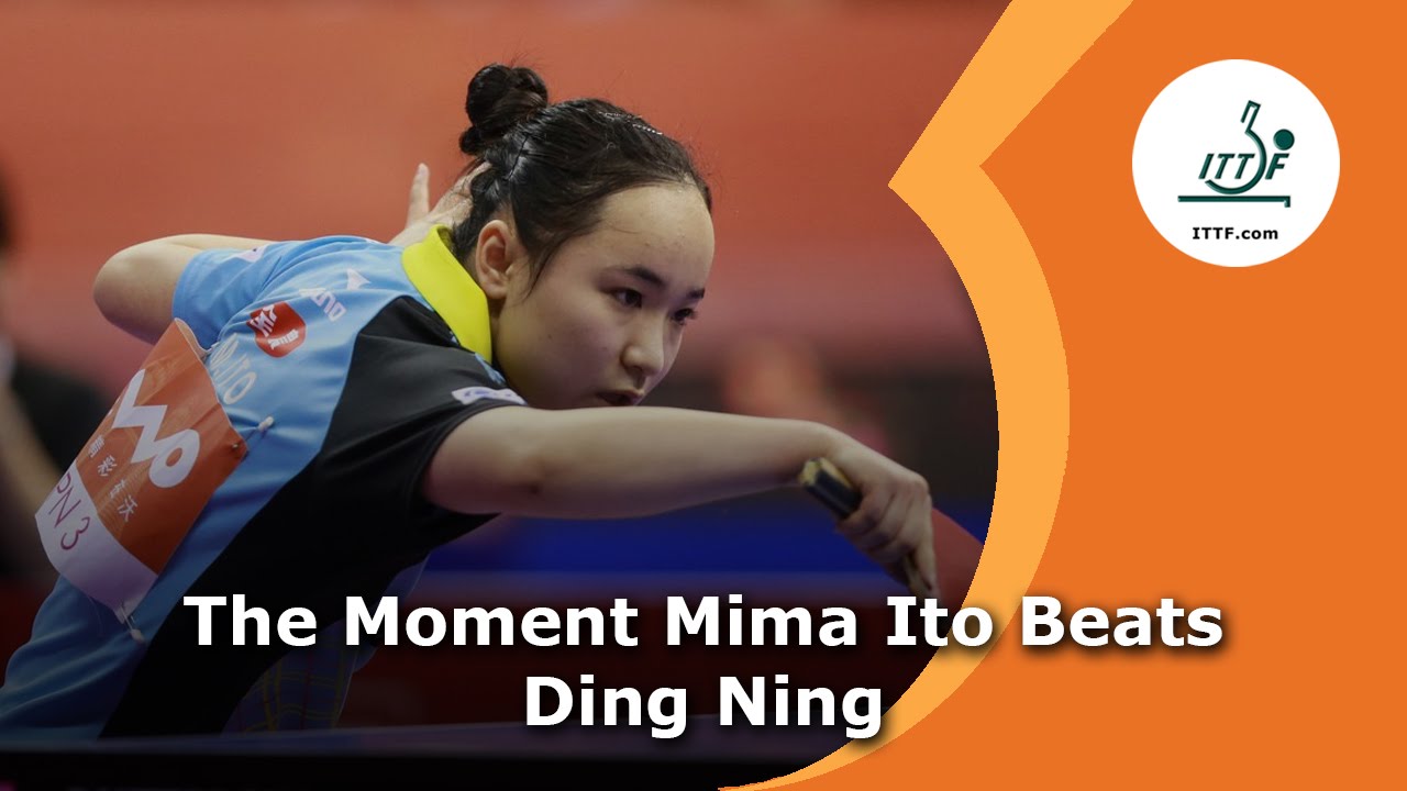 The Moment Mima Ito Beat Ding Ning!