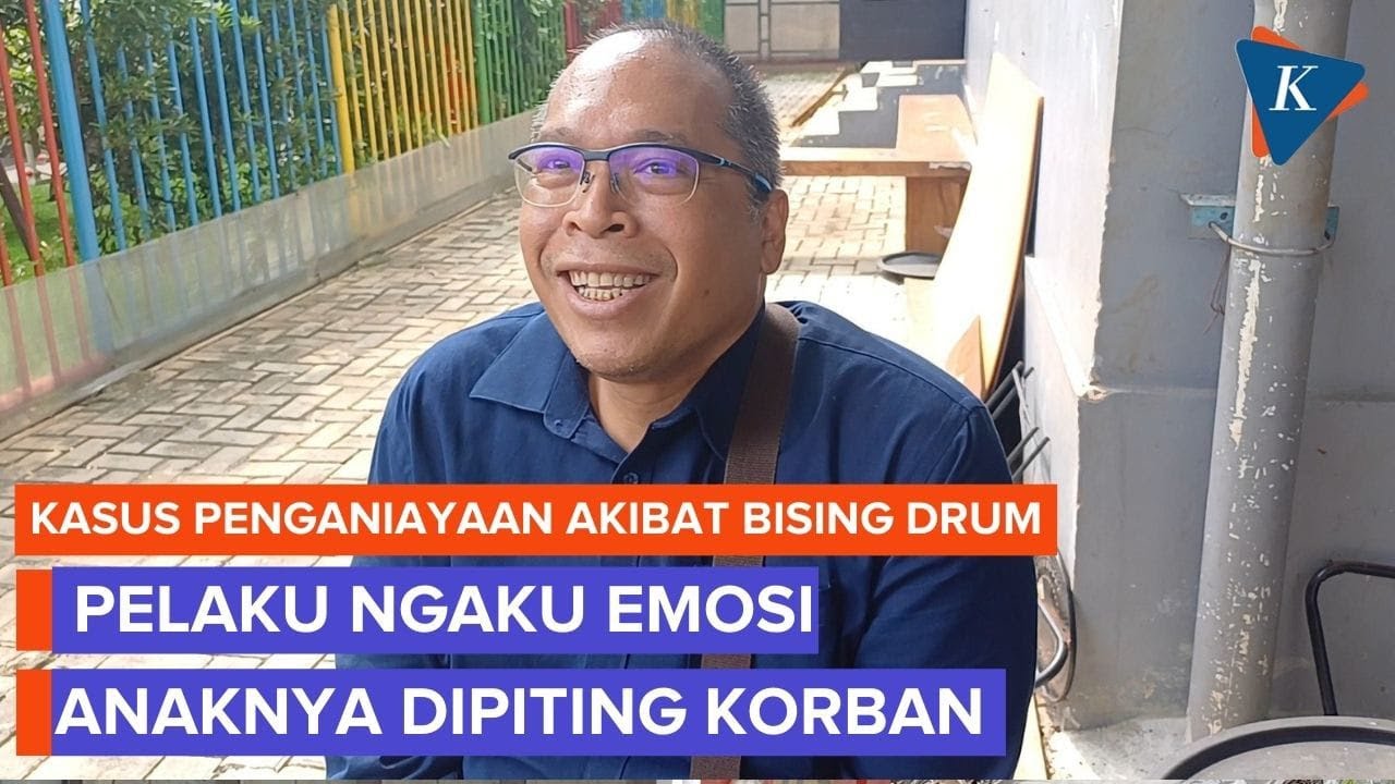 Pengakuan Pelaku Kasus Suara Bising Drum, Pukul Korban karena Anaknya 