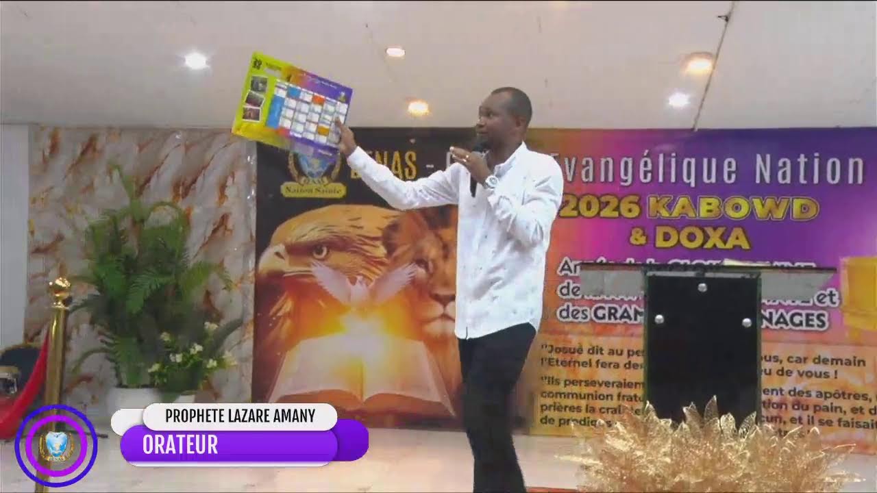 KABOWD DOXA :GRANDE NUIT DE LA GLOIRE DIVINE