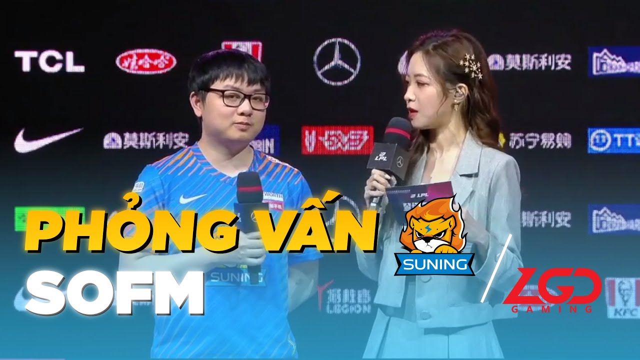 SOFM CÓ PHẢI LÀ VUA SOLO ? - CẢM GIÁC CỦA SOFM KHI ĐÓNG QUẢNG CÁO KFC | PHỎNG VẤN SOFM ĐỐI ĐẦU LGD