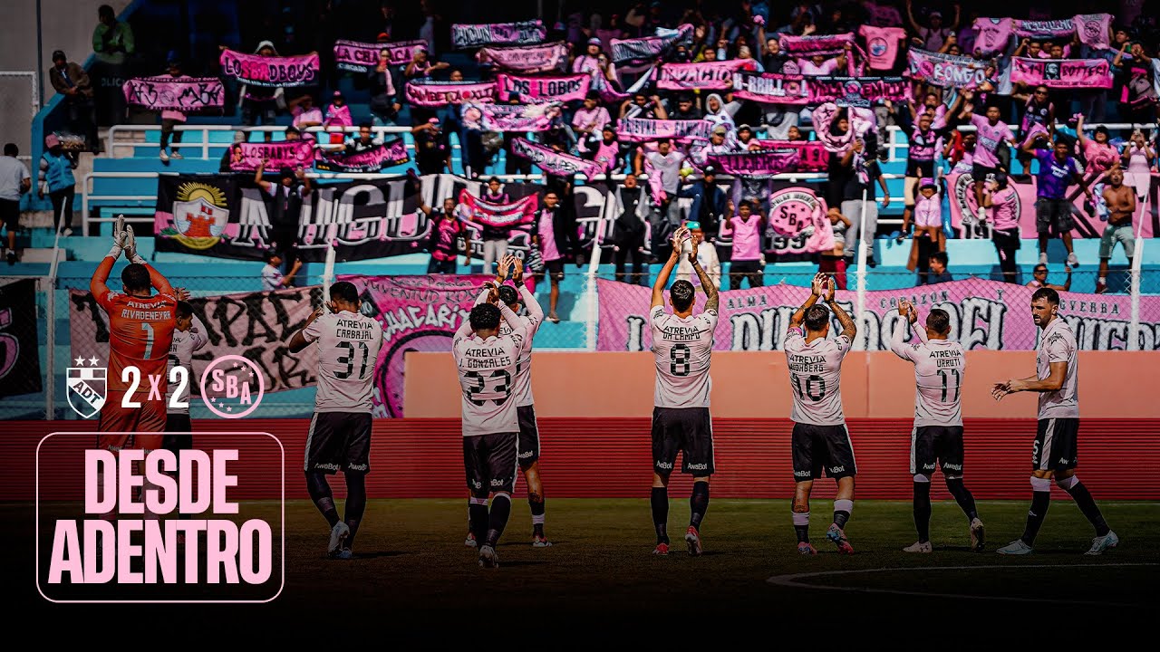 Sport Boys Desde Adentro: nuestro empate frente a ADT por la Liga 1 2025, en la ciudad de Tarma.