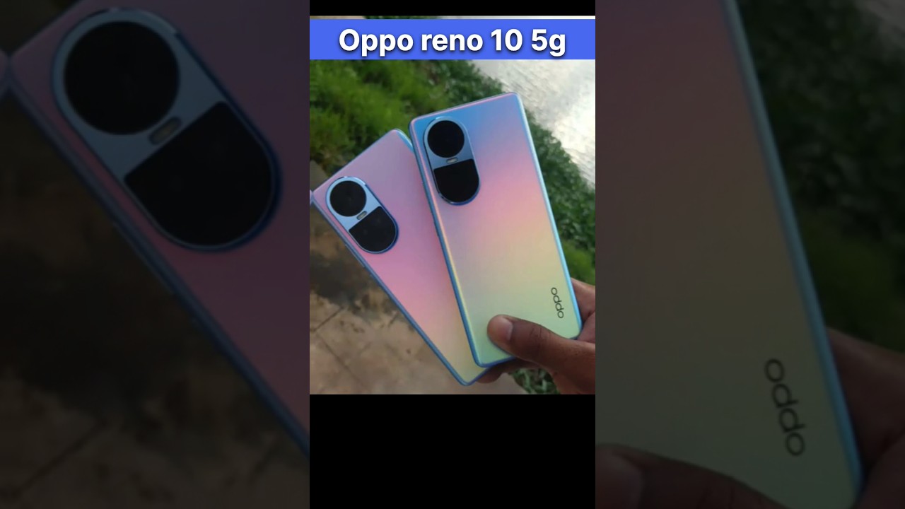 Oppo Reno 10 5G Unboxing 🔥 | 64MP Camera, Dimensity 7050, 5000mAh Battery @₹28K! 