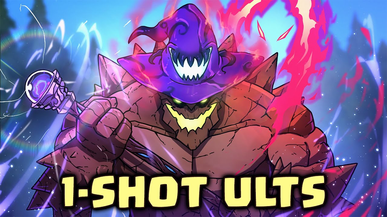 RIOT MUST NERF AP MALPHITE JUNGLE