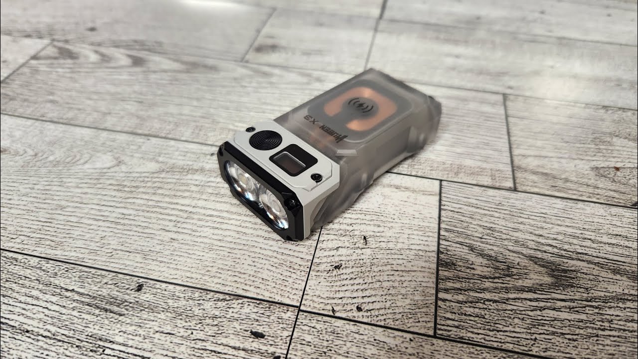 Wuben X3 Owl - My New #1 EDC Light!