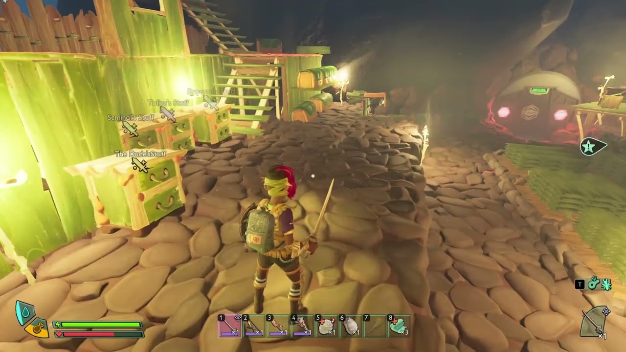 Grounded 2 - Co-op - Upgrading the base and making Tier 2 Armor.