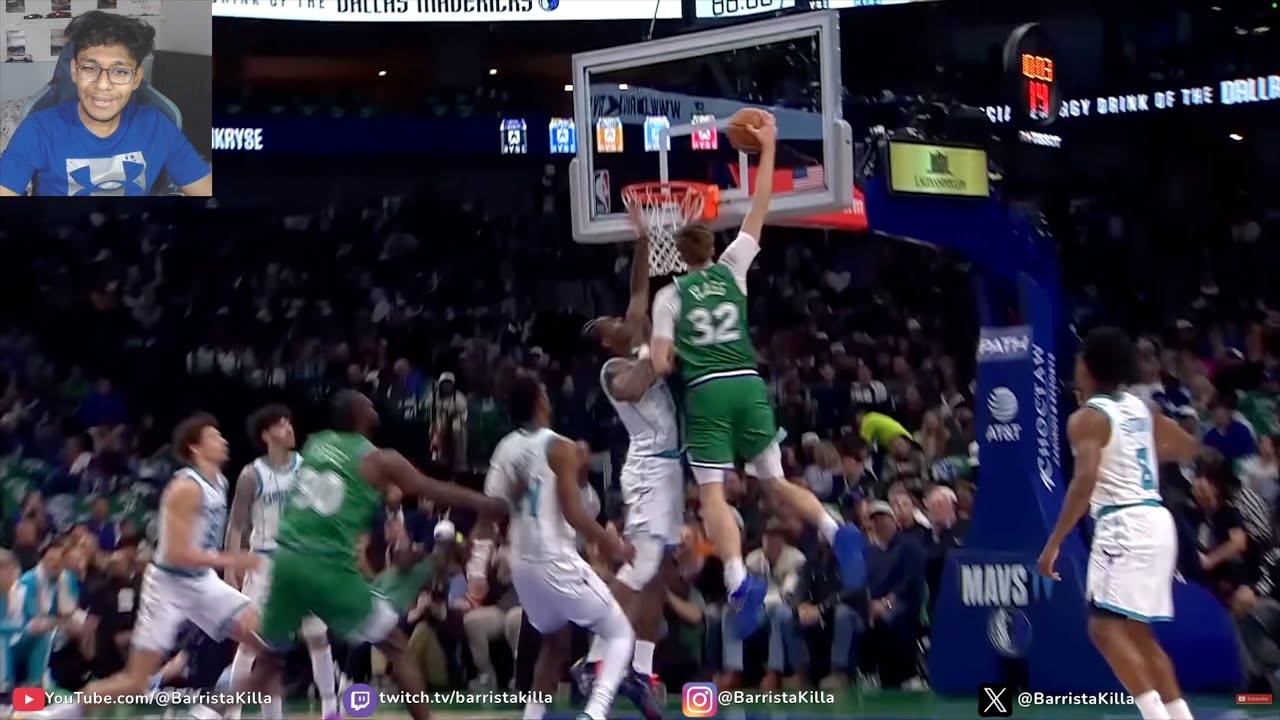 FLAGG VS KNUEPPEL WAS INSANE! Charlotte Hornets VS Dallas Mavericks NBA 2025-26