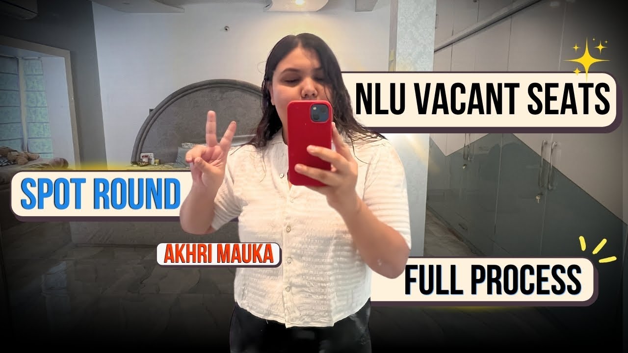 CLAT: NLU vacancy admission | CLAT counselling process
