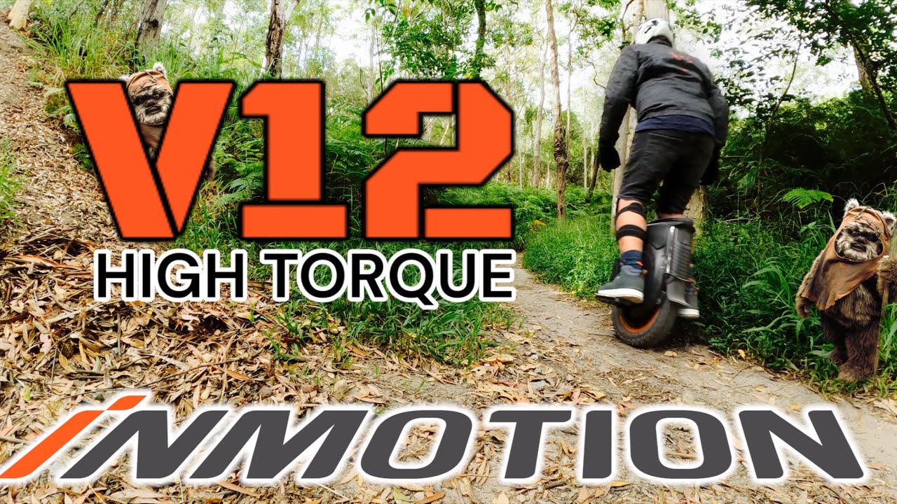 Комплексный обзор INMOTION V12 High Torque.
