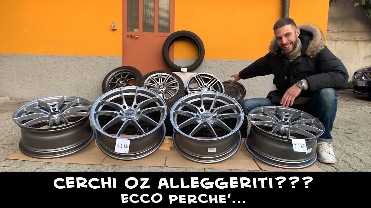 Parliamo di masse non sospese, masse sospese e di masse rotanti!!!