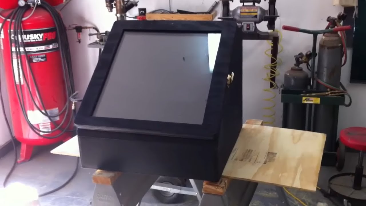 How to build a solar oven