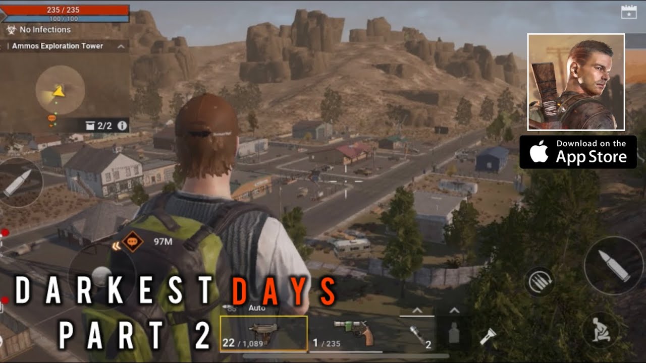 DARKEST DAYS : Zombie Survival | Gameplay Walkthrough | Part-2 | “TOWERS (Full Game)