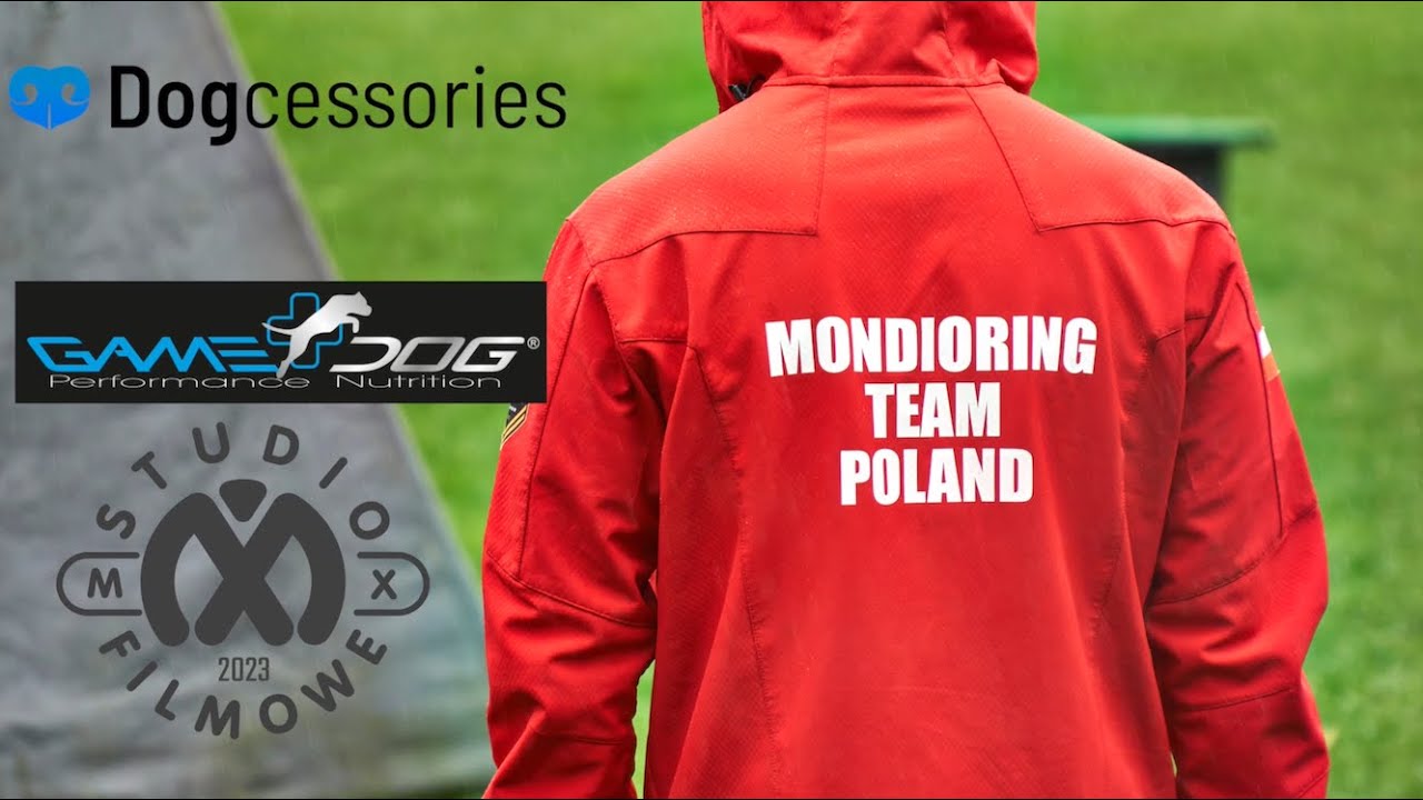 National Team of Poland FCI Mondioring Portugal 2023 -Trening