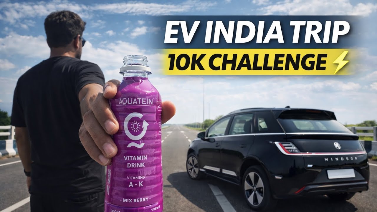 EV India Solo Trip Day 3 | India’s best budget Road Trip | Daman to Mumbai #evindiatrip
