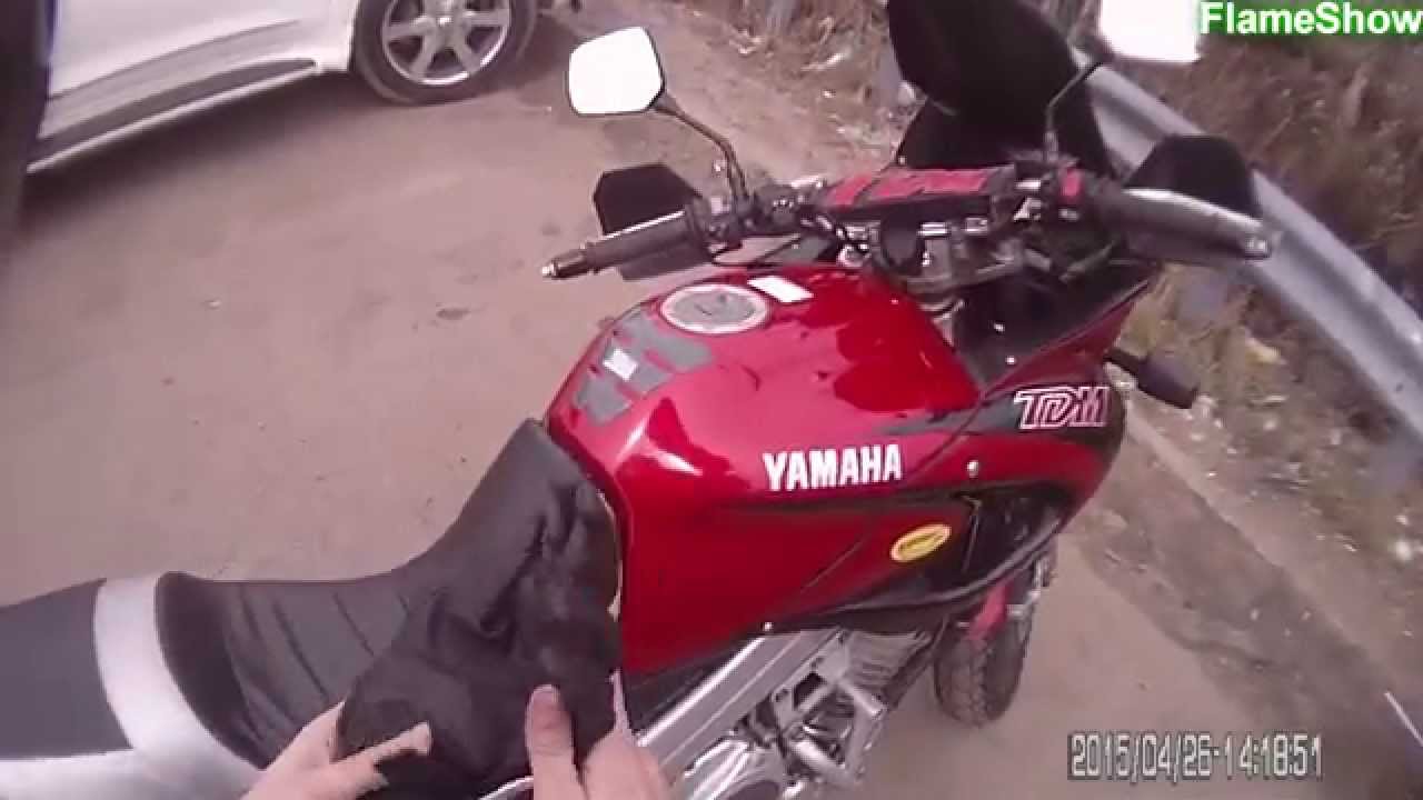 КАК поставить мотоцикл на учет TDM 850