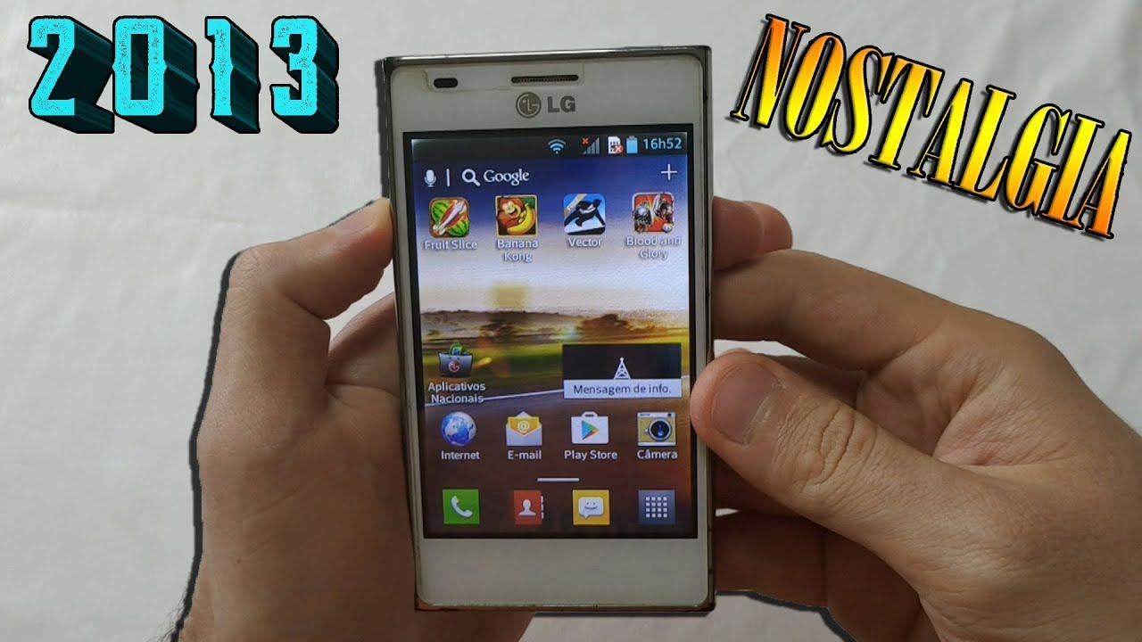 Como Eram Os Smartphones De 2013 Mudou Muita Coisa Relembre O Lg Optimus L5 Dual