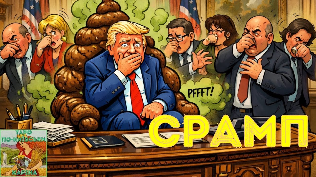 ⁉️Трамп - конфуз в овальном кабинете 💩, конкуренция Рубио и Венса, рай