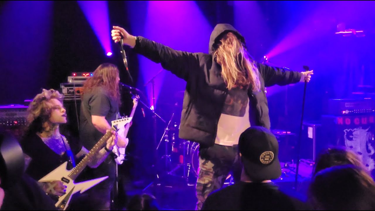 NO CURE (USA) - Live at Le Trabendo, Paris, France 25-01-2025