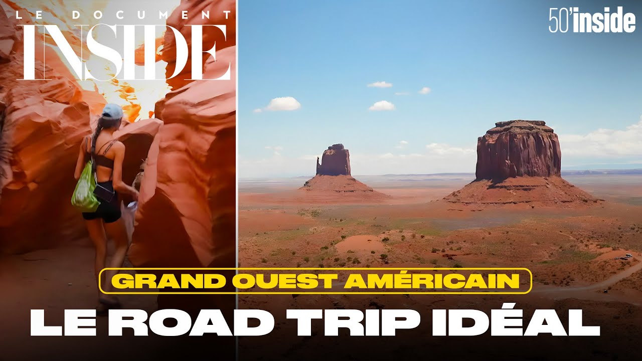 Découvrez les bons plans du grand ouest américain | 50’Inside | Le Doc d'Inside